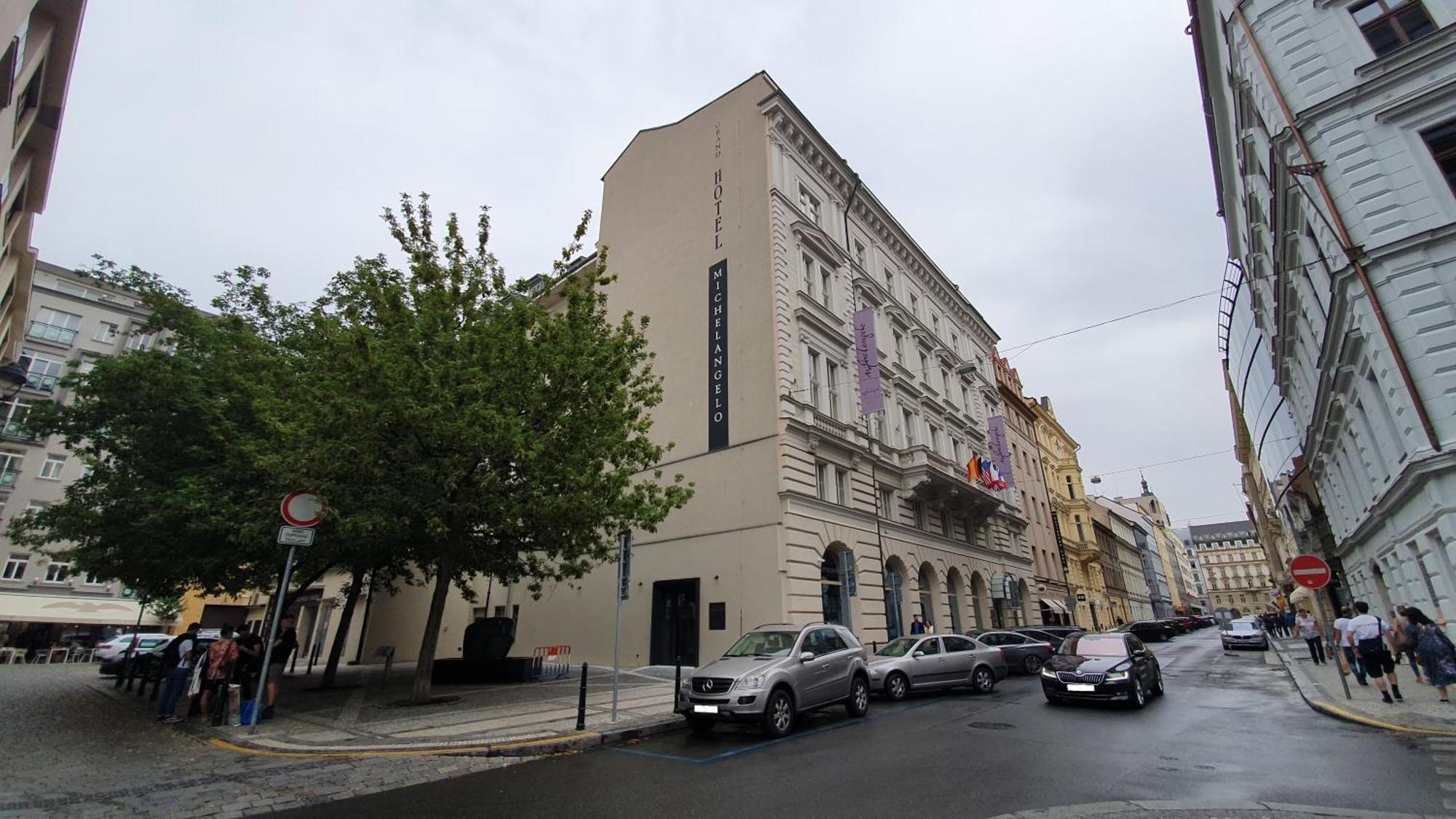 Michelangelo Grand Hotel Prag